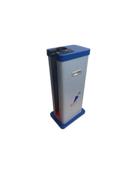 Maquina embolsadora de paraguas