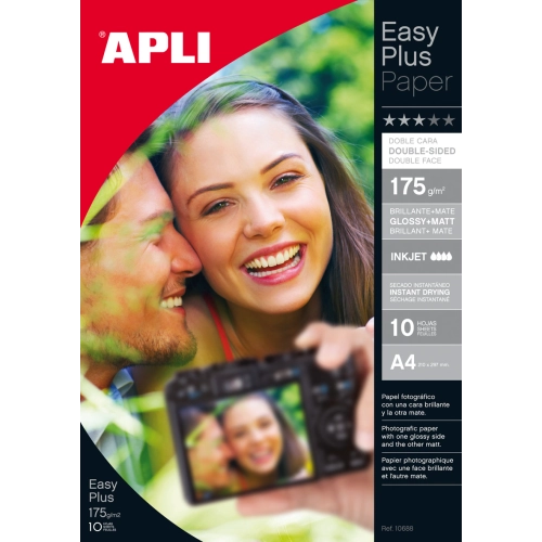 Picking Pack Pontevedra Papel foto doble cara Apli