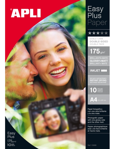 Picking Pack Pontevedra Papel foto doble cara Apli