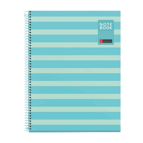 Cuaderno Mique Rius Between celeste