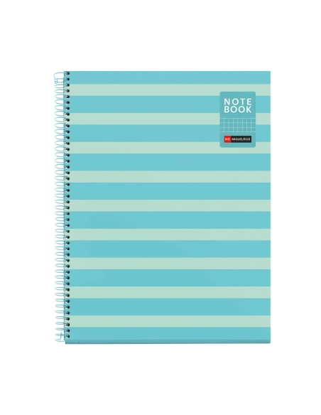Cuaderno Mique Rius Between celeste