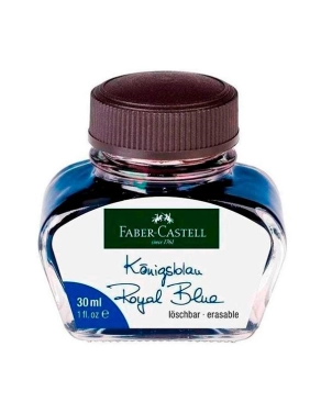 Tintero Faber Castell 30 ml azul real