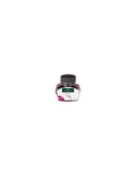 Tintero rosa faber castell