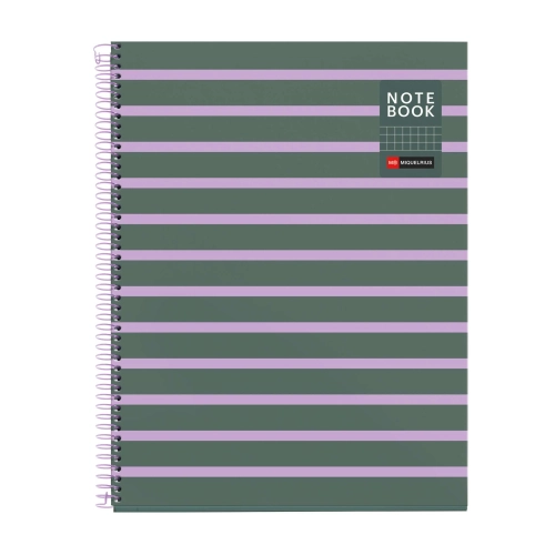 Cuaderno MiquelRius Between ceniza