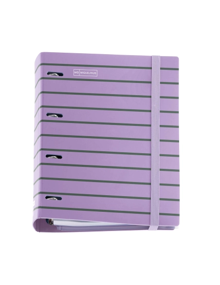 Carpeta anillas con recambio