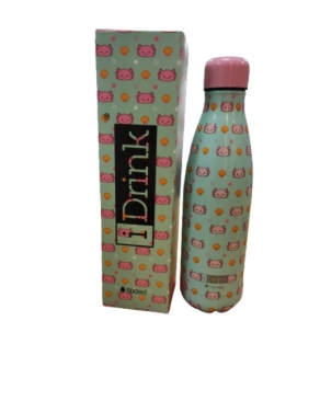 Botella termica iDrink 500ml Alojote Axolutely