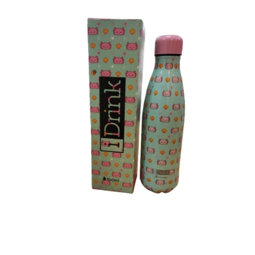 Botella termica iDrink 500ml Alojote Axolutely