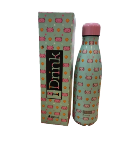 Botella termica iDrink 500ml Alojote Axolutely