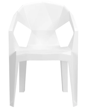 Silla plastica blanca