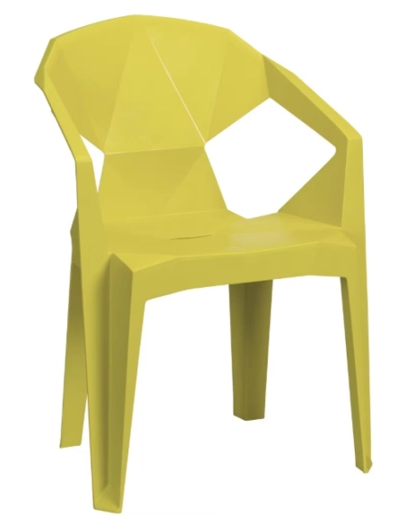 Silla plastica