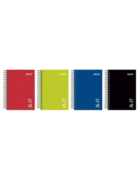 Agenda escolar Enri Identity