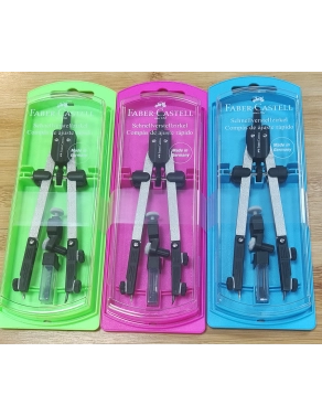 Compas Faber castell Neon