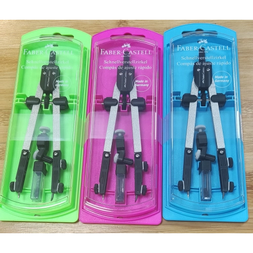 Compas Faber castell Neon
