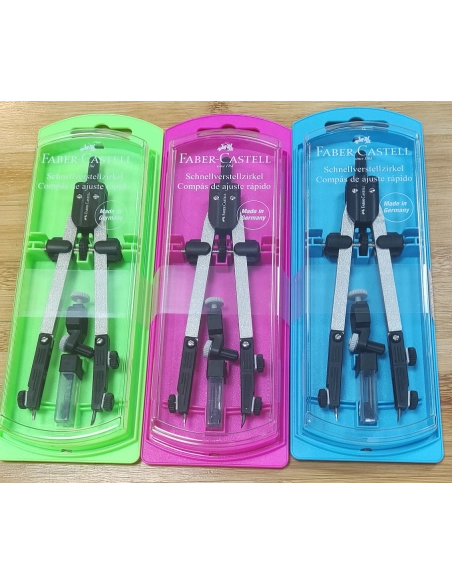 Compas Faber castell Neon