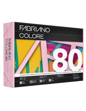 Papel Fabriano rosa