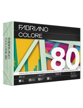 Papel Fabriano verde claro