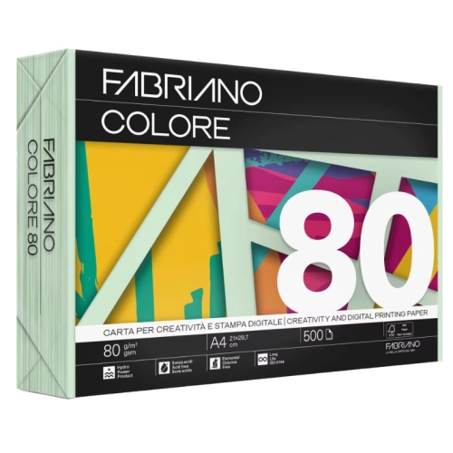 Papel Fabriano verde claro