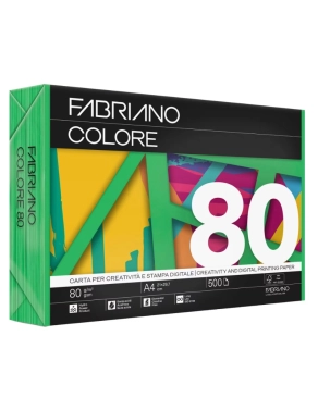 Papel Fabriano verde intenso