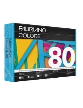 Papel Fabriano azul intenso