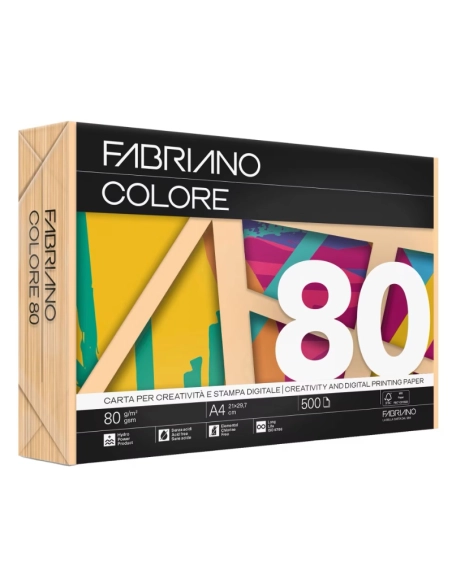 Papel Fabriano Albaricoque