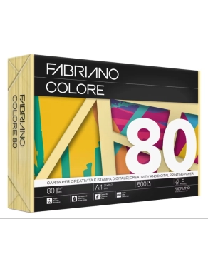 Papel Fabriano Amarillo canario