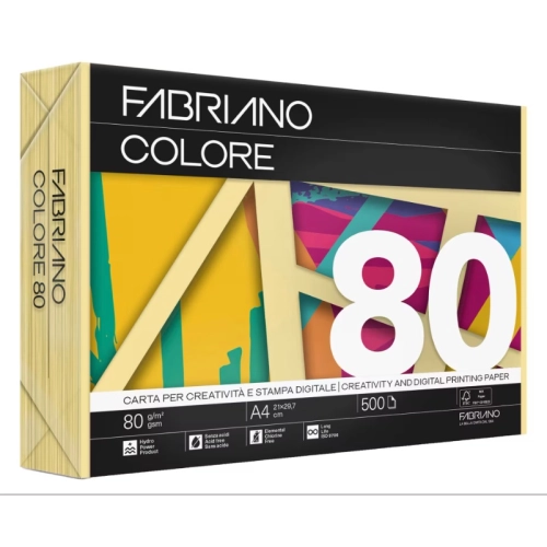 Papel Fabriano Amarillo canario