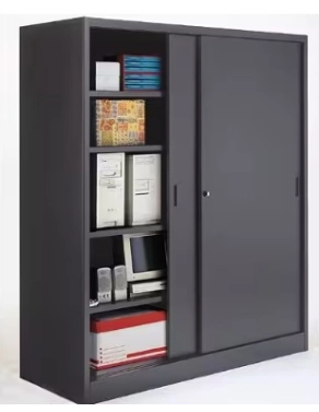 Armario metalico 200x160x45 gran volumen puerta corredera