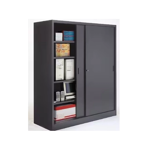 Armario metalico 200x160x45 gran volumen puerta corredera