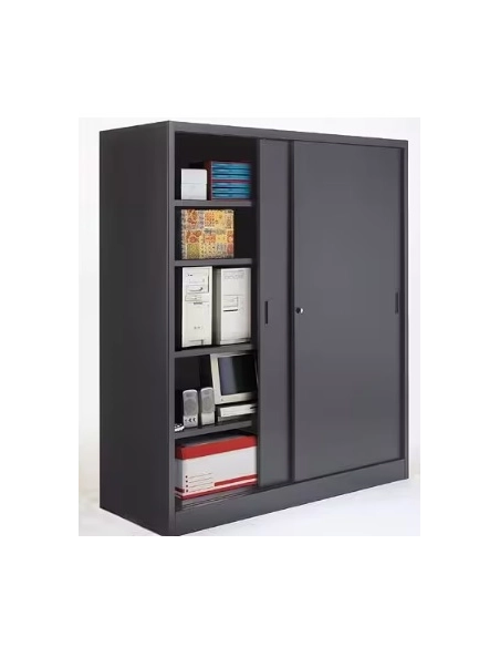 Armario metalico 200x160x45 gran volumen puerta corredera