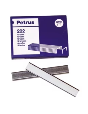Grapas Petrus 202 galvanizadas