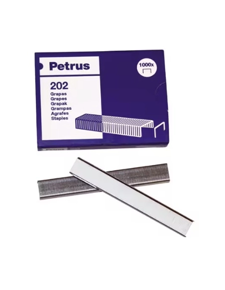 Grapas Petrus 202 galvanizadas