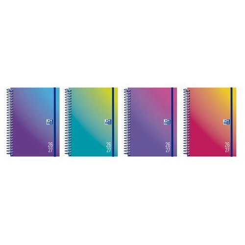 Agenda escolar Oxford Gradient