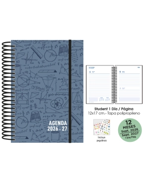 Agenda escolar maths senfort