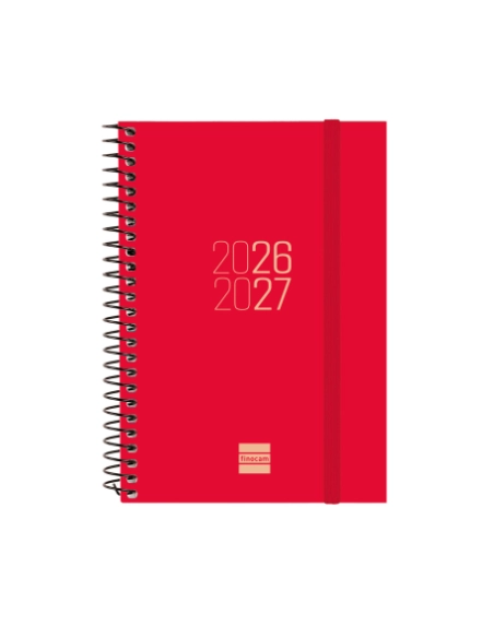 Agenda escolar espir finocam