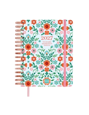 Agenda 16 meses Vitae