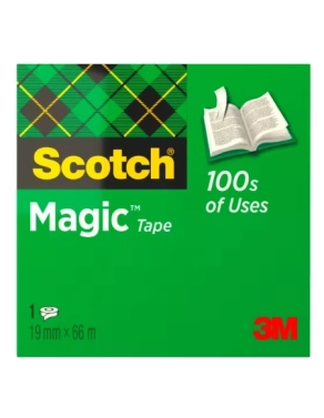 Cintra adhesiva Scotch magic invisible 19mmx66m