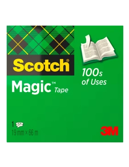 Cintra adhesiva Scotch magic invisible 19mmx66m