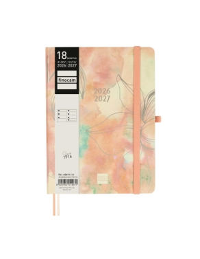Agenda 18 meses S/V Finocam M5 Pretty