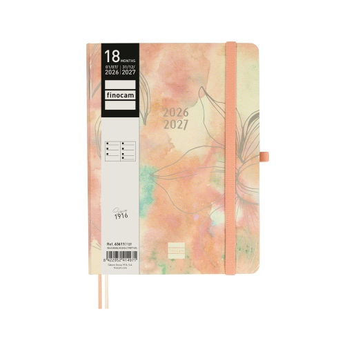 Agenda 18 meses S/V Finocam M5 Pretty
