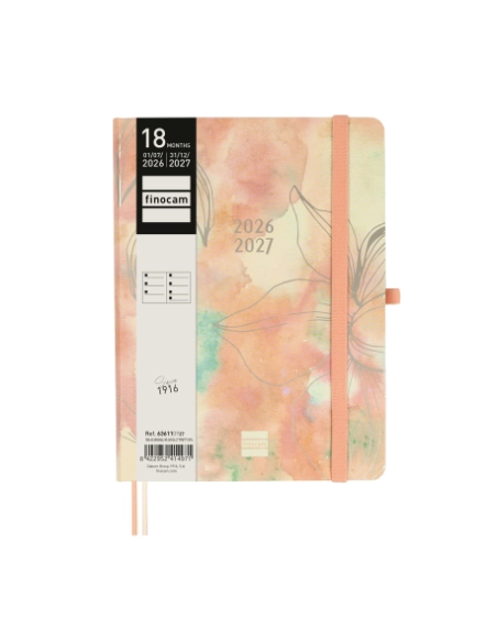 Agenda 18 meses S/V Finocam M5 Pretty