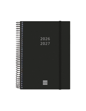 Agenda espiral 18 meses finocam