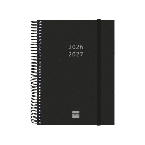 Agenda espiral 18 meses finocam