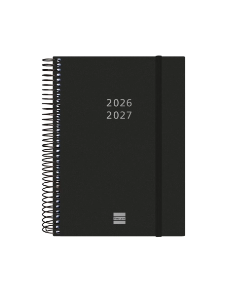 Agenda espiral 18 meses finocam