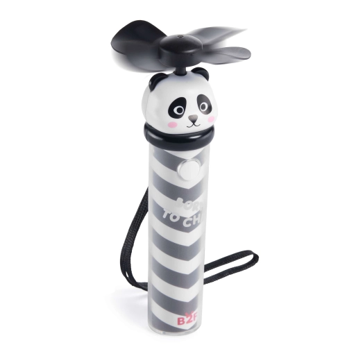 Mini ventilador panda
