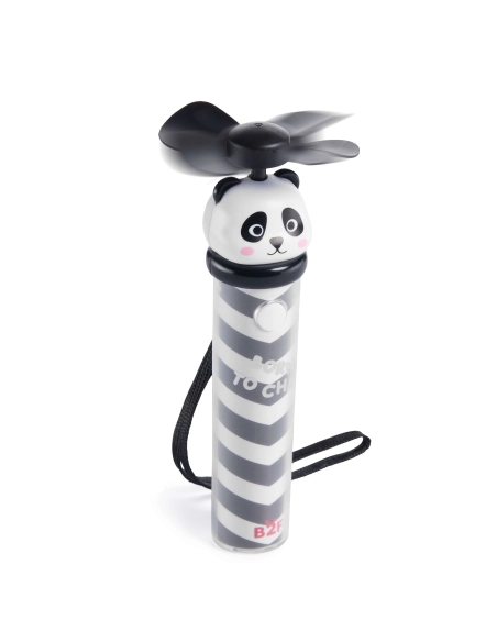Mini ventilador panda