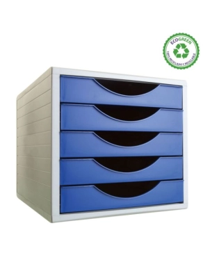 Organizador sobremesa 5 cajones