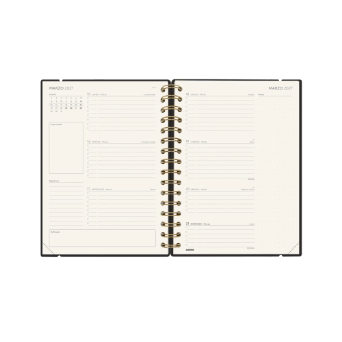 Agenda Semana vista