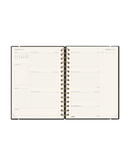 Agenda Semana vista
