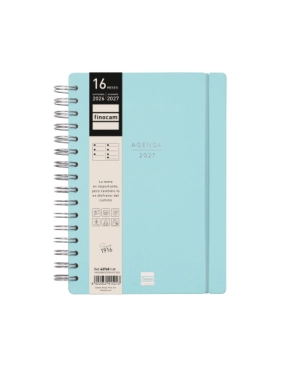 Agenda 16 meses Finocam Haiku
