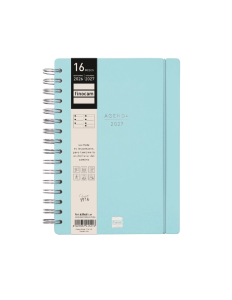 Agenda 16 meses Finocam Haiku